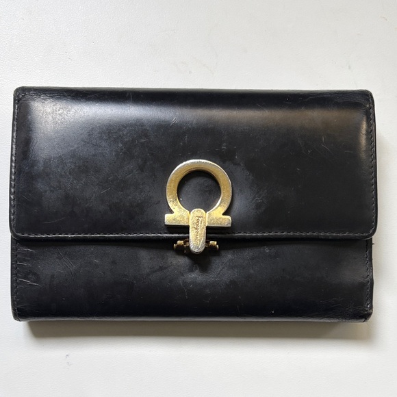 Salvatore Ferragamo Handbags - Vintage Ferragamo Leather Wallet
